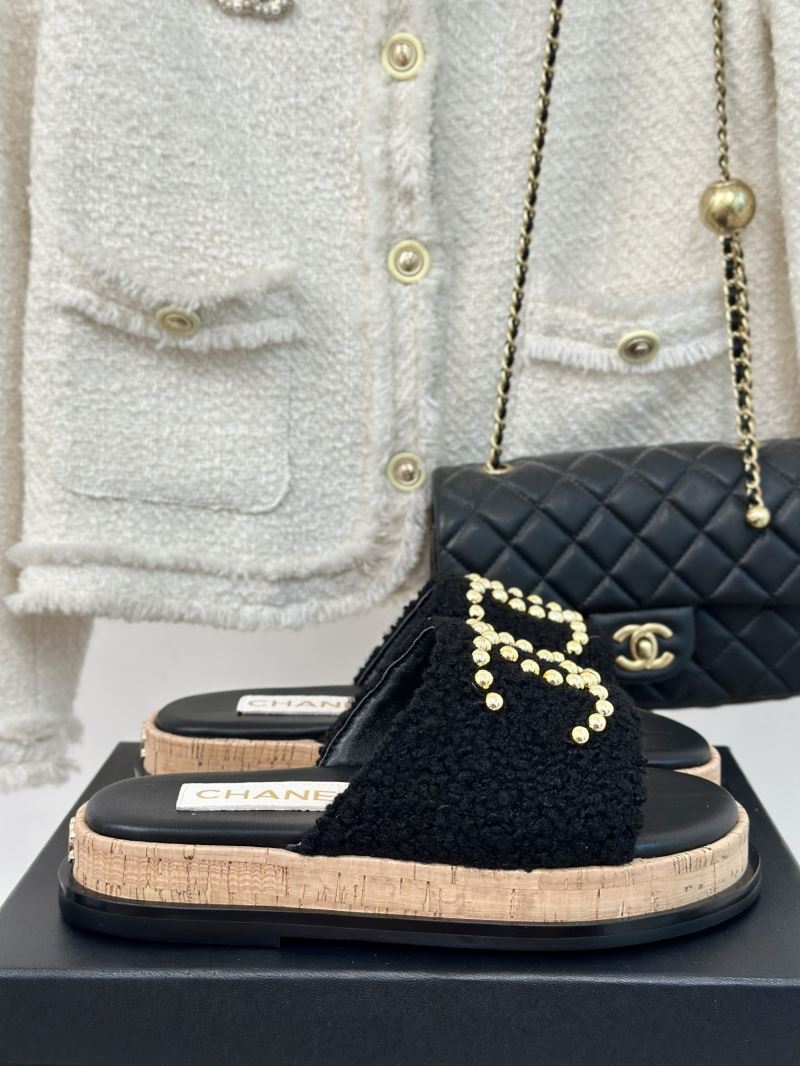 Chanel Slippers